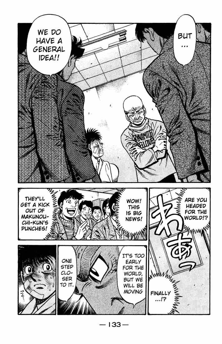 Hajime no Ippo: Fighting Spirit, Chapter 656 image 09